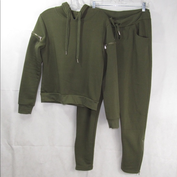 REDFOX sweatshirt/pant set